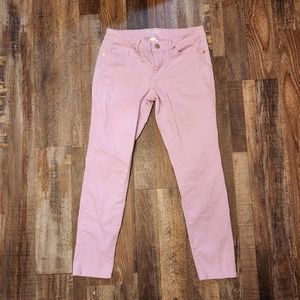 No Boundaries Low Rise Skinny Pants